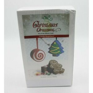 Christmas Ornament Kit of the Month Club Candy‎ Surprises! Annie's Attic